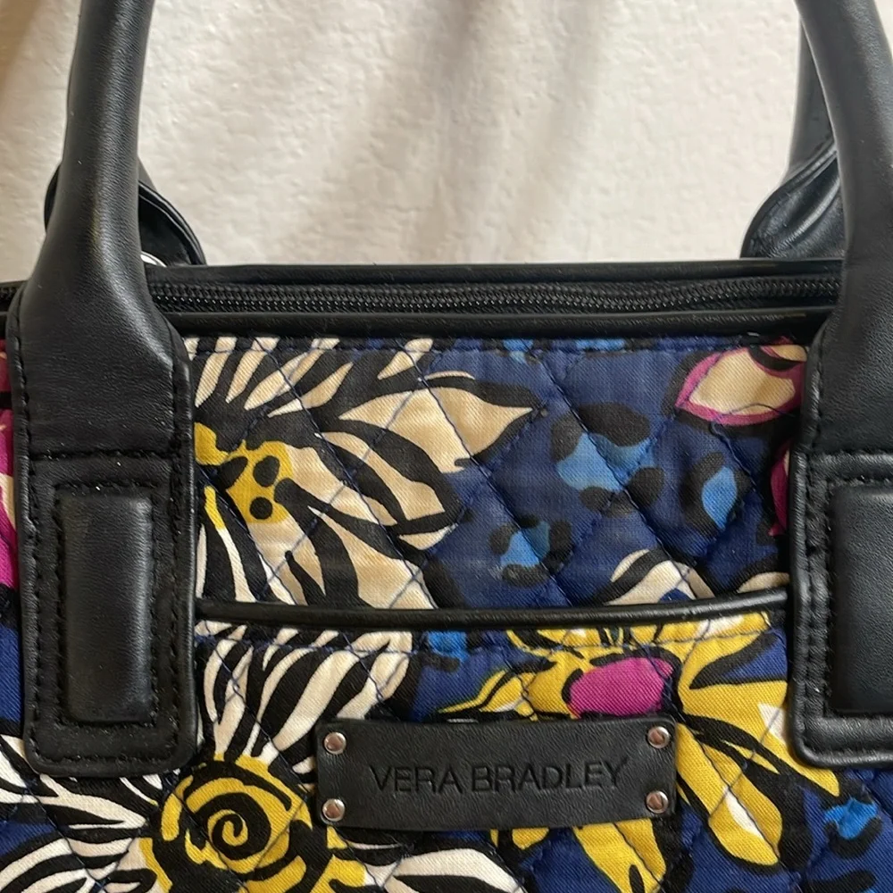 Vera Bradley Blue Floral Satchel bag